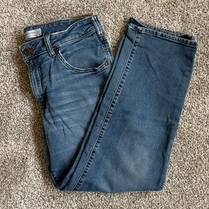 Lee (34 x 30) Men's Modern Straight Fit Straight Leg Blue Jeans